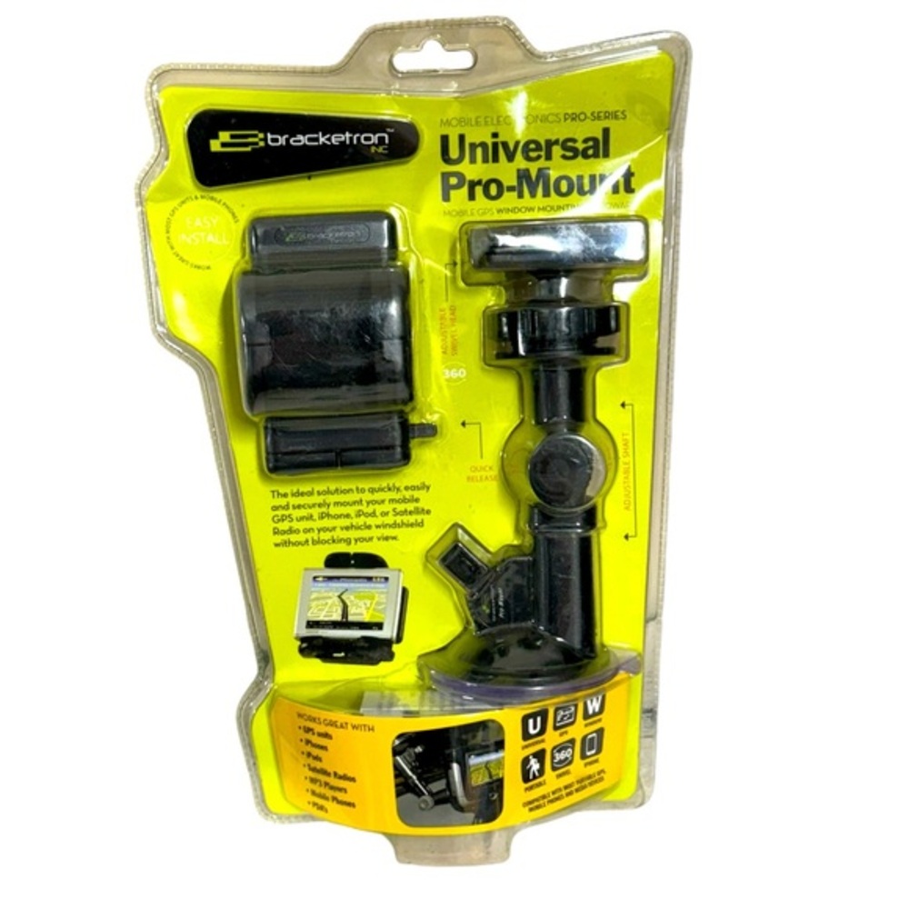 Backetron Universal Pro Mount Mobile Window Mounting Hardware